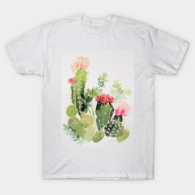 Cactus T-Shirt by newsofthegalaxy